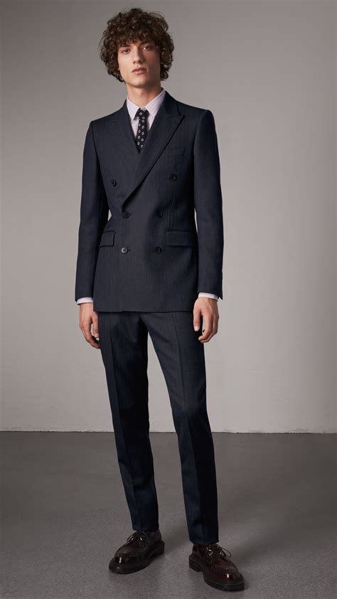 men's suit burberry double breasted|burberry original for men.